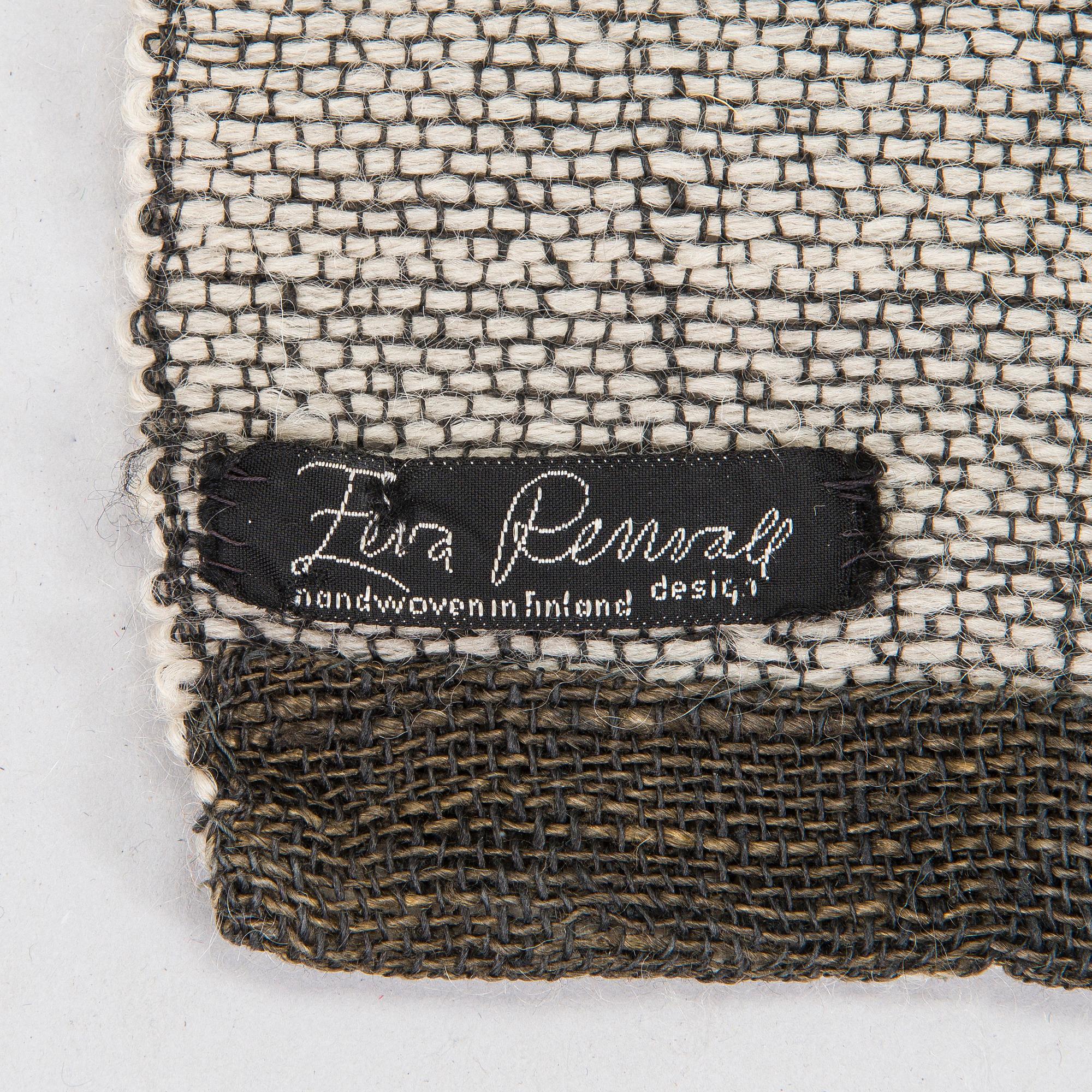 Eeva Renvall, bonad.