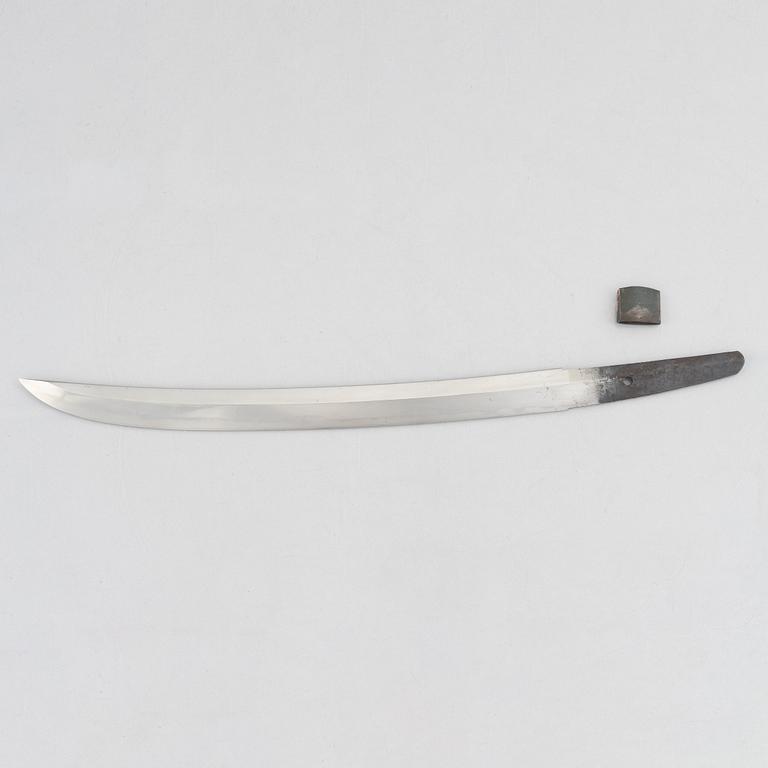 Wakizashi, attributed to Tomotsugu, Uda, Echu, Eisho period.