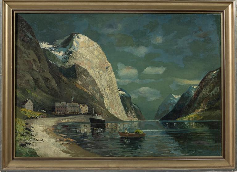 Johann Holmstedt, Landscape subject.