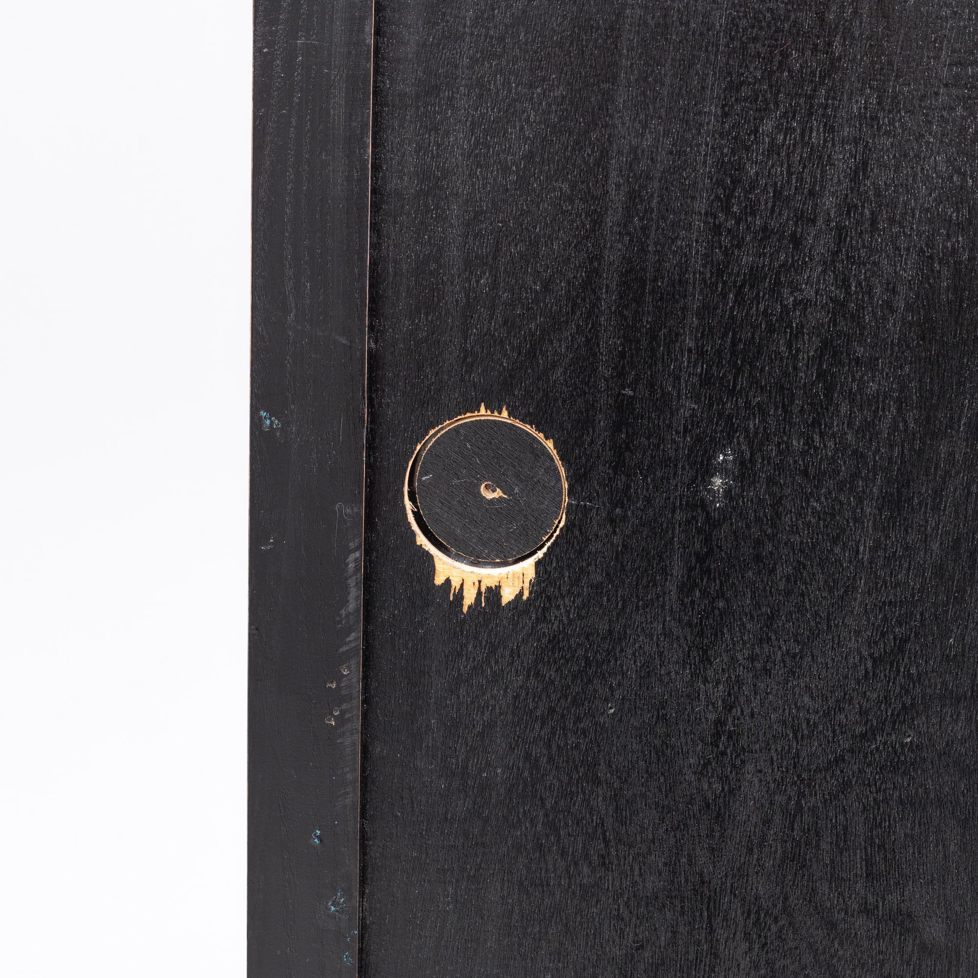 A Chinese cabinet, 20th Century.