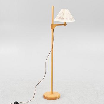 Carl Malmsten, golvlampa, "Staken".