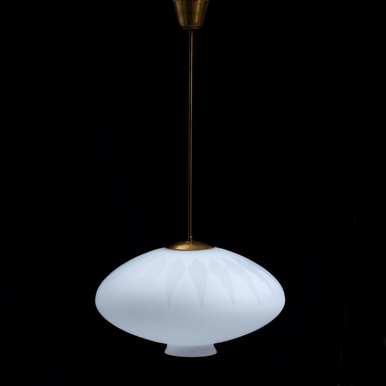 Bertil Brisborg, a ceiling lamp, Nordiska Kompaniet, Sweden 1940's/50's.