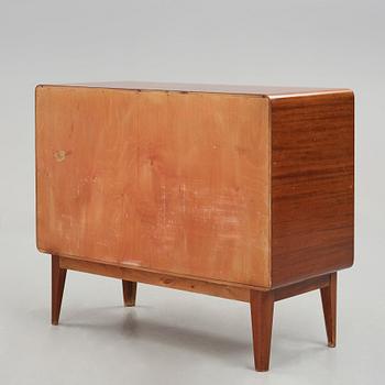 Sven Erik Skawonius, & Olof Östberg, a Swedish Modern mahogany and beech chest of drawers,  G.A Berg 1930's-40's, one of two known executed.