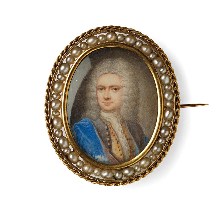Gustaf Torshell Attributed to, Johan von Carleson (?-1750).