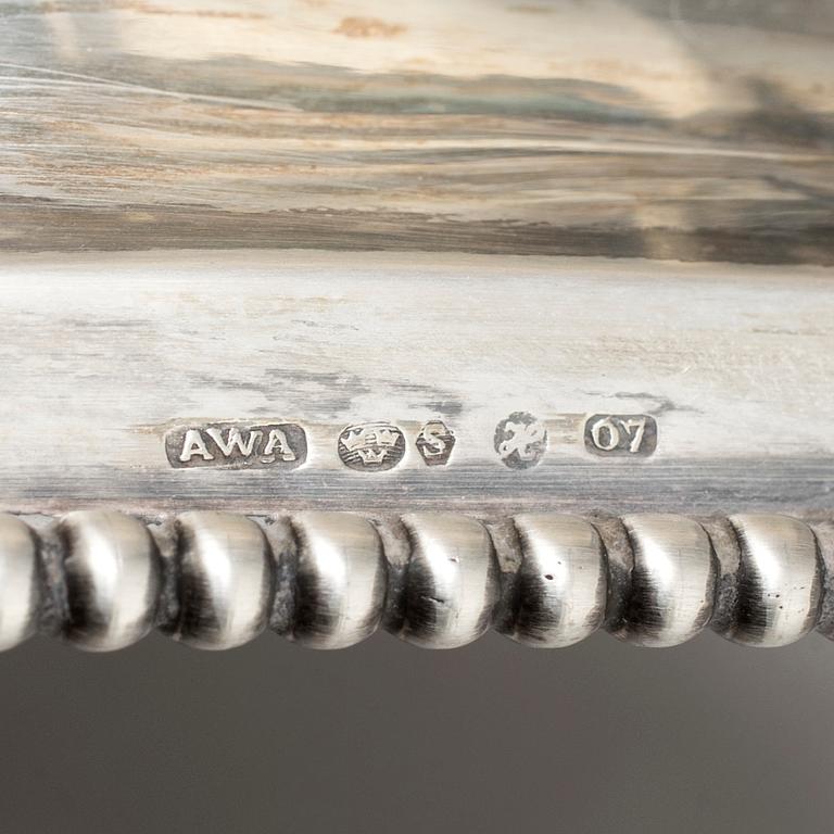 SKÅL, silver, AWA, 1916.