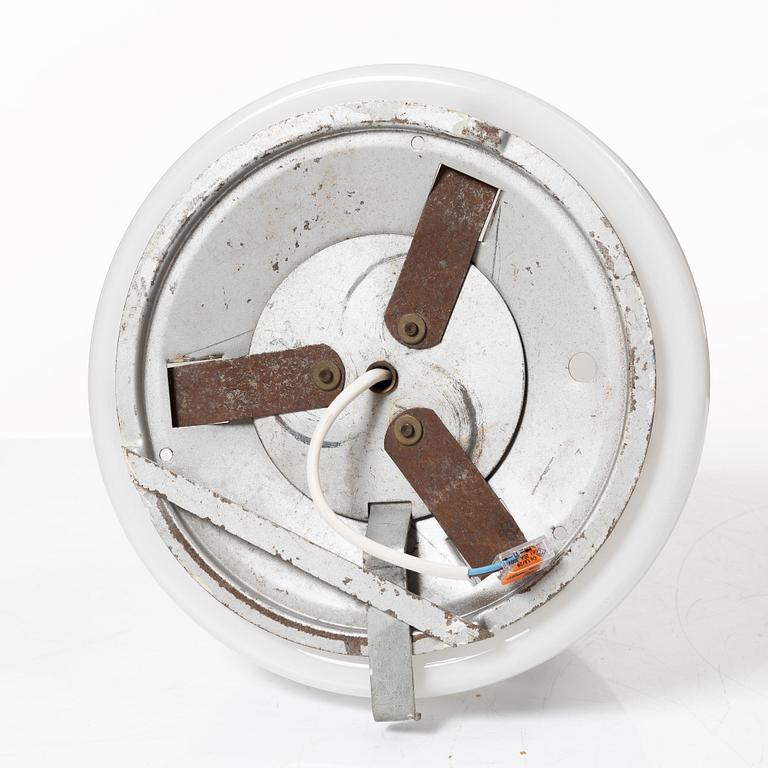 Harald Notini, a ceiling lamp, variant of model "10148", Arvid Böhlmarks Lampfabrik, Stockholm, 1930s.