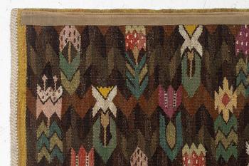 Märta Måås-Fjetterström, a textile, 'Täppan', tapestry weave, c. 66 x 68 cm, signed AB MMF.