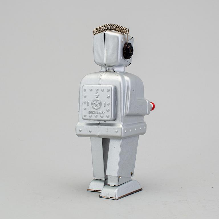 A tinplate Strenco robot ST-1, Germany, 1950s.