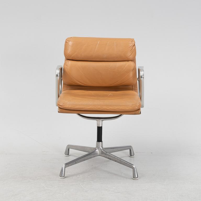Charles and Ray Eames, an 'EA208 Soft Pad Chair', Herman Miller.