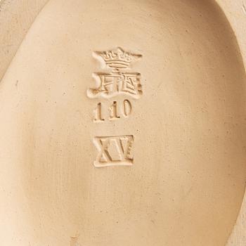 Figurines 7 pcs including Svend Lindhart Denmark mid-20th century.