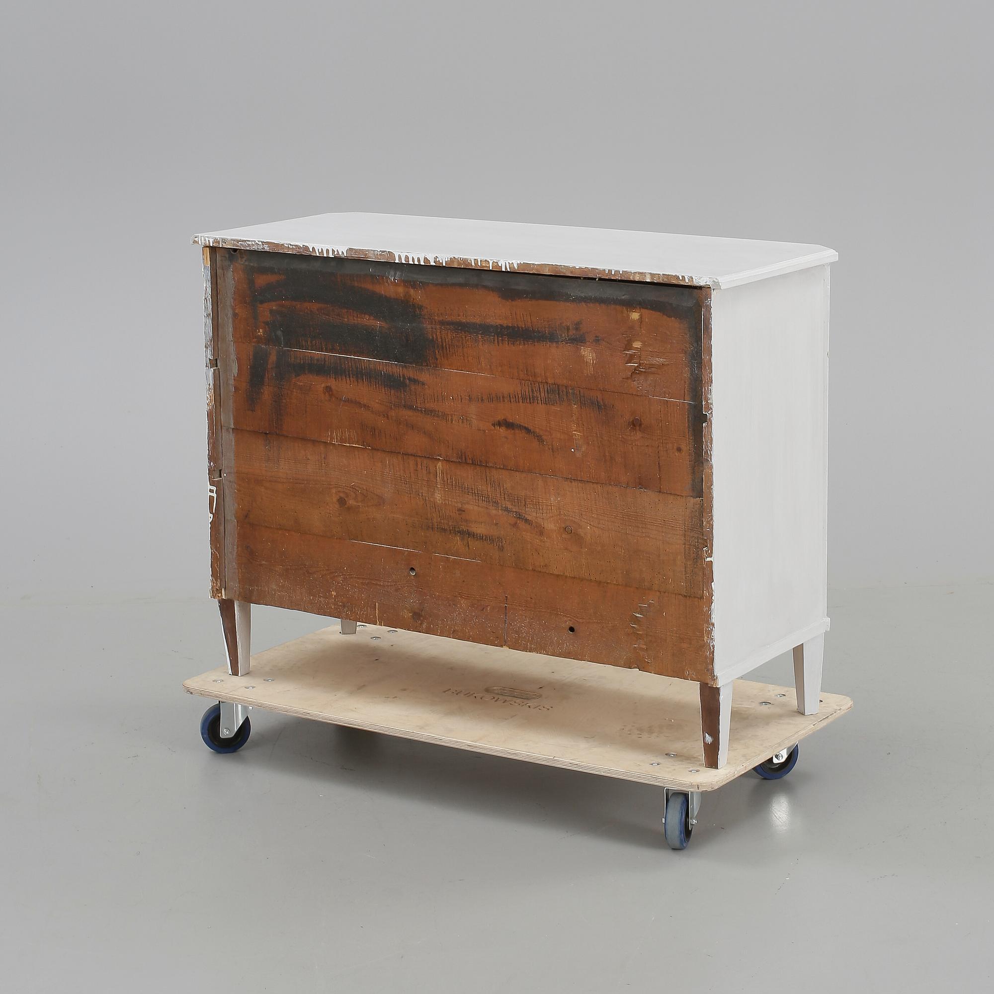 BYRÅ, Gustaviansk stil, sent 1800-tal.