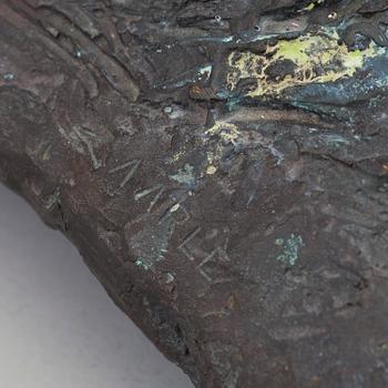 ASMUND ARLE, Sculpture, bronze, signed A. Arle.