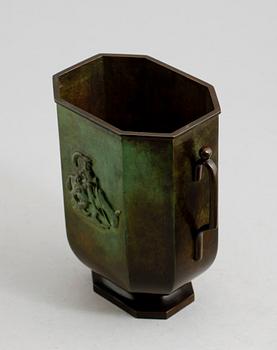 VAS, brons, GAB, 1930/40-tal.