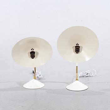 Two table lamps, second half of the 20th century.