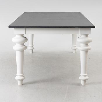 Paola Navone, dining table, 'Gray', Gervasoni, Italy.
