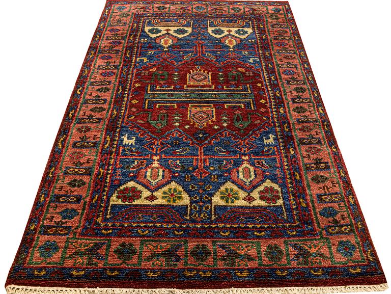 Matto, Mamluk, design, ca 249 x 156 cm.