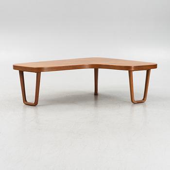 A teak veneered coffee table from Alberts, 1960s-.