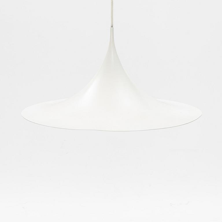 Bonderup & Thorup, ceiling lamp, "Semipendel", Fog & Mørup, Denmark, 1960s/70s.