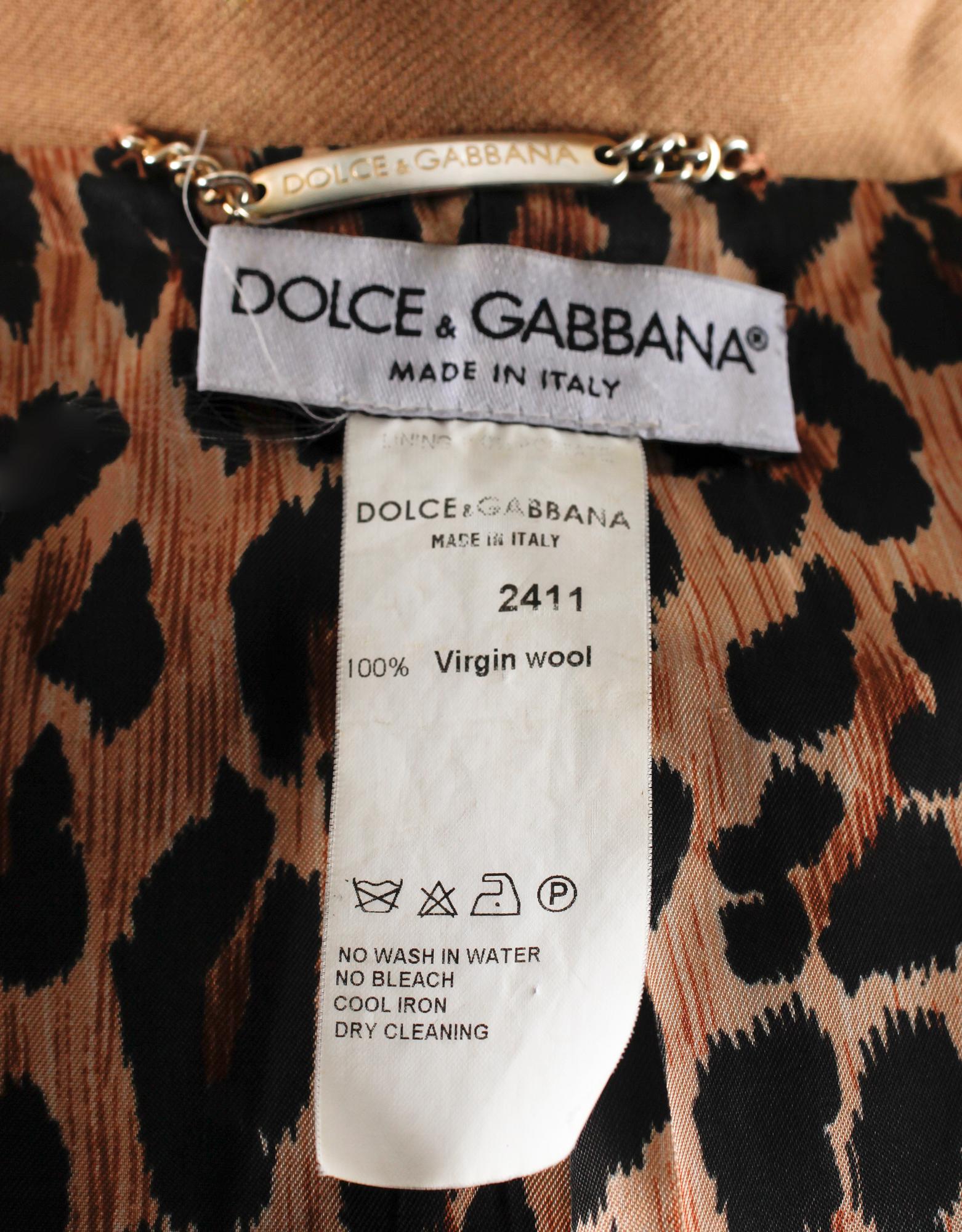 DOLCE & GABBANA, kappa 2000-tal.