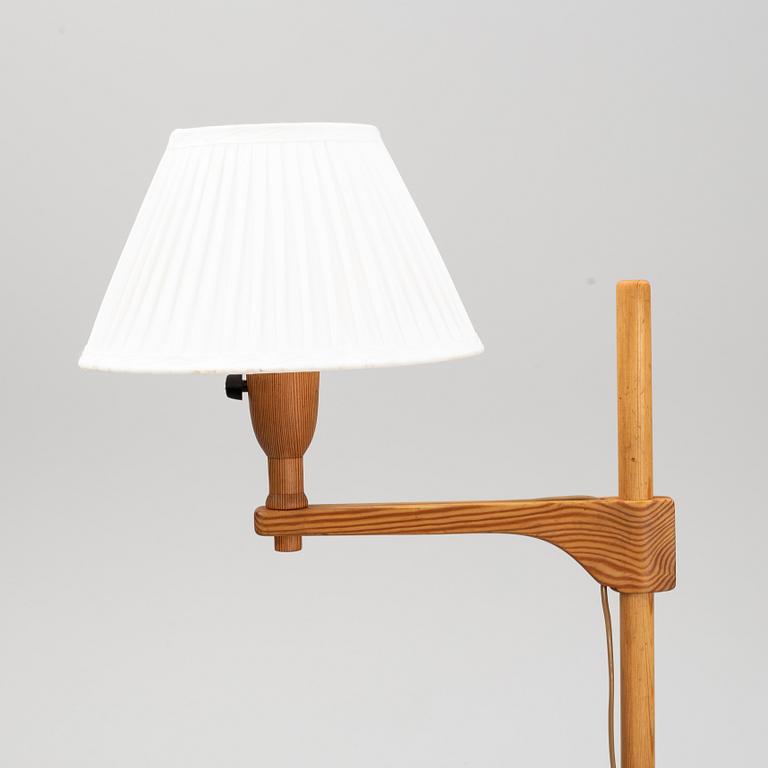 Carl Malmsten, a 'Staken' floor lamp.