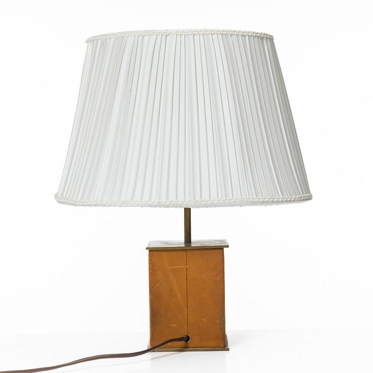 A Swedish Modern table lamp, 1950s.