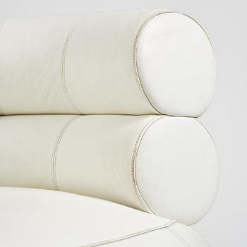 Eileen Gray, fåtöljer, ett par, "Bibendum", ClassiCon, Tyskland, efter 1990.