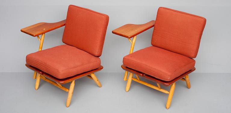 Ilmari Tapiovaara, A PAIR Of CHAIRS.