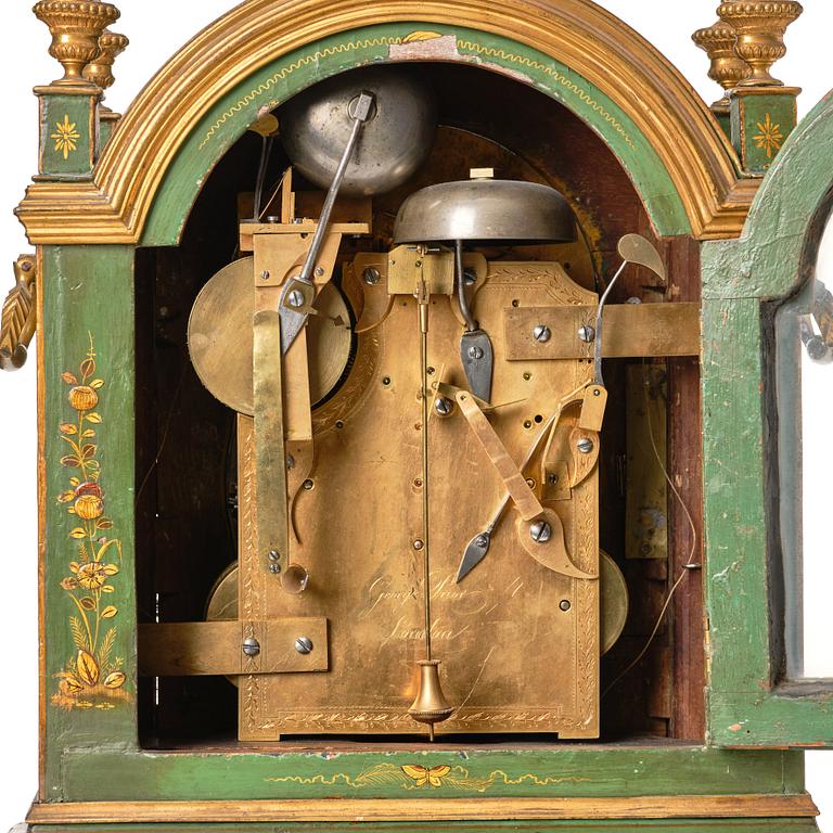 An English 18th century George Prior bracket clock.