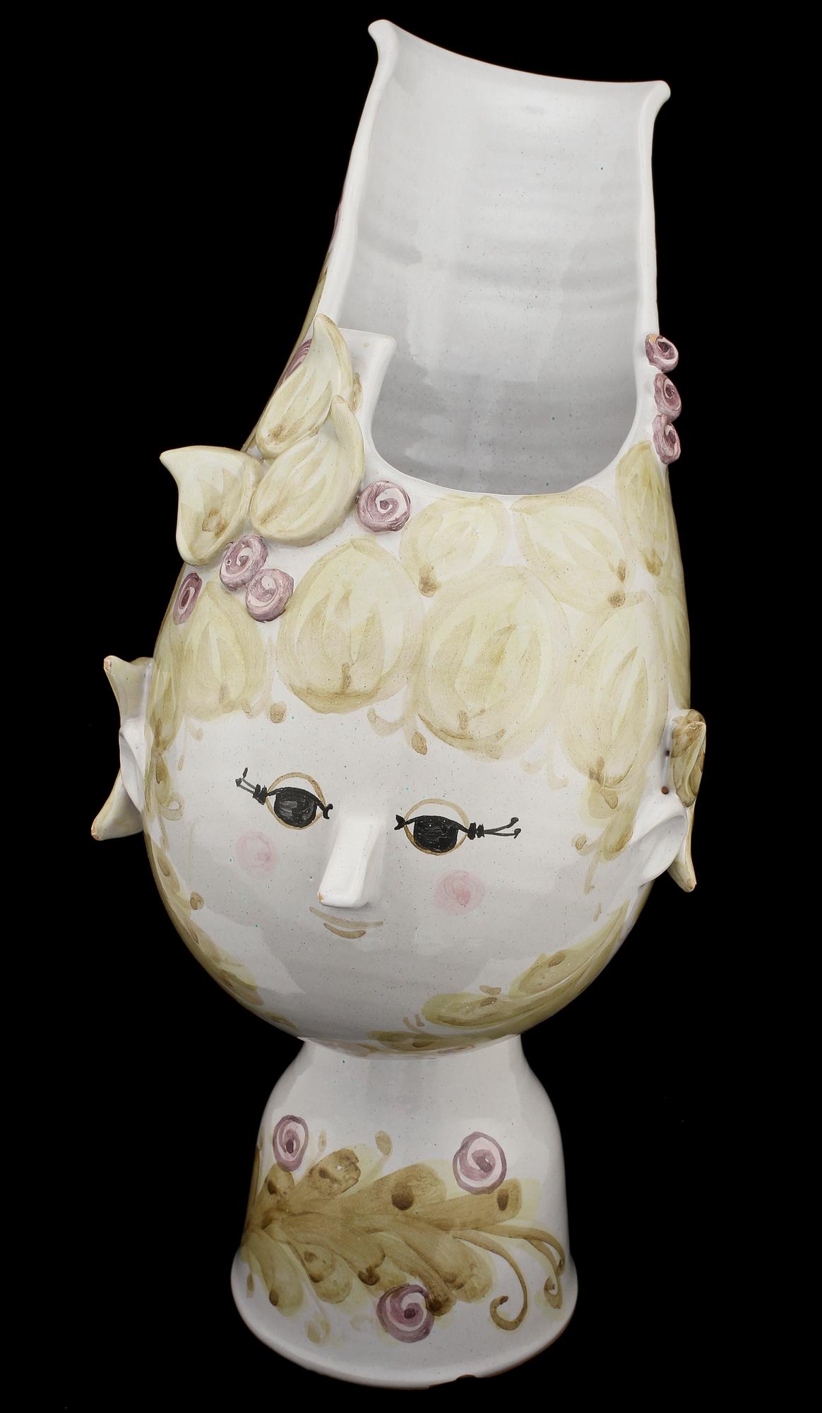 SKULPTUR, keramik, Björn Wiinblad, Danmark, sign o dat -70.