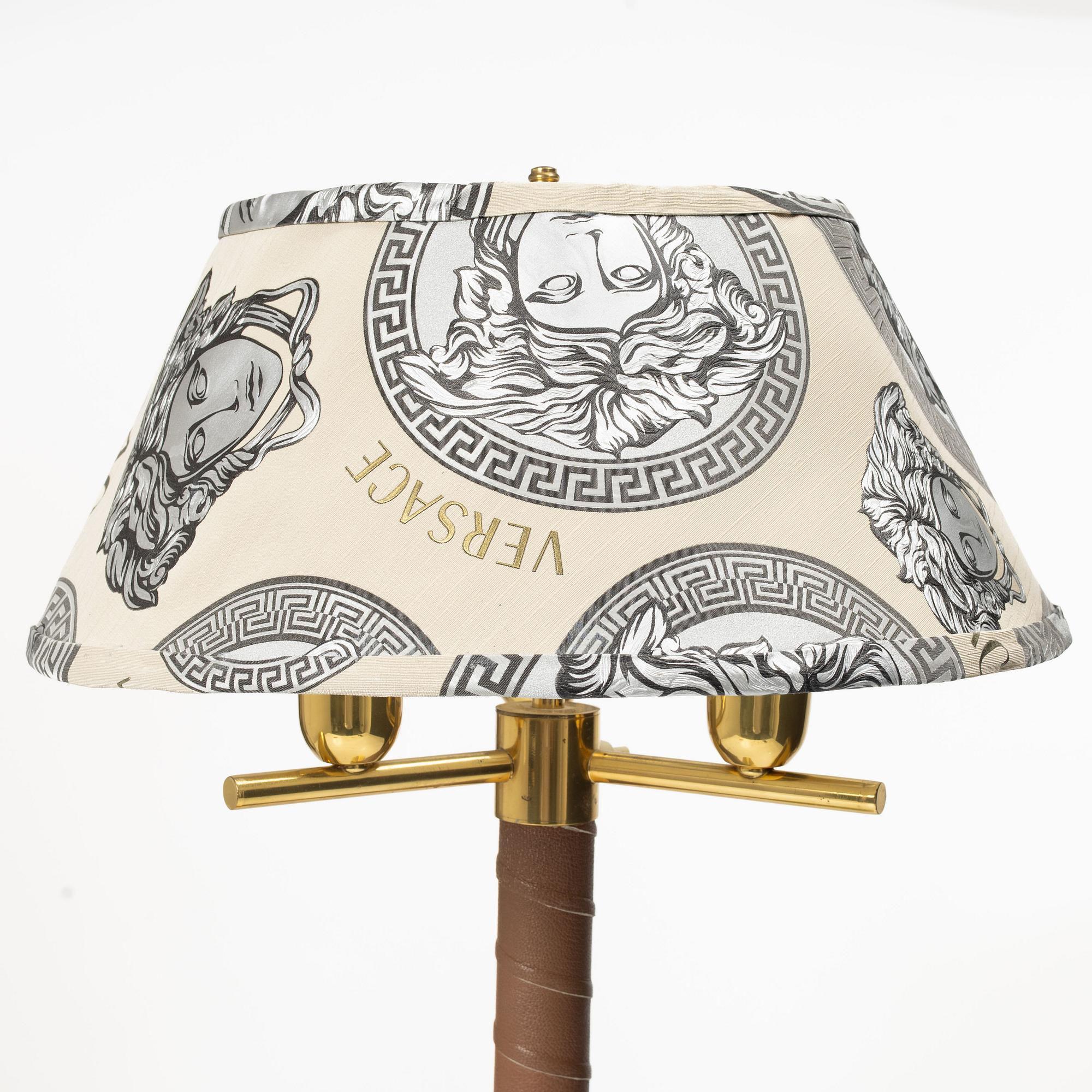 Table lamp, mid-20th century.