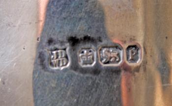 POKAL, silver, Sheffield, England. Vikt ca 250g.
