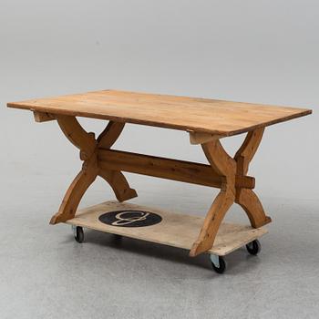 BOCKBORD, allmoge.