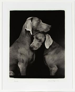 William Wegman, "Friends".