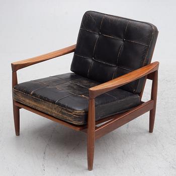 Erik Wørts, fåtölj, "Kolding", Ikea, 1960-tal.
