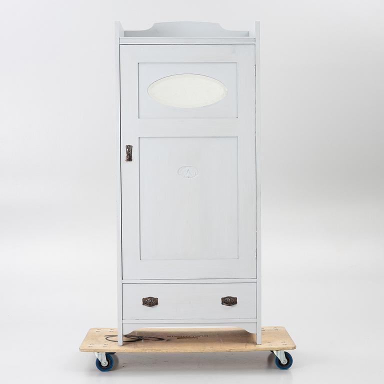 Wardrobe, early 20th century.
