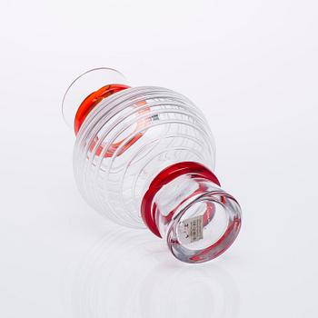 VAS, glas, "Centau" signerad Giovanni Moretti, för Carlo Moretti, Murano, Italien 2011.