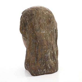Viljo Mäkinen, A girl's head.