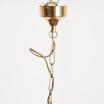 A ceiling lamp, second half of the 20th Century.