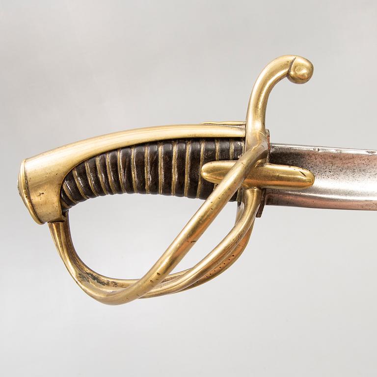 Swedish Saber, heavy cavalry, m / 1814.