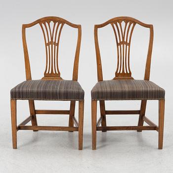 Stolar, ett par, England, omkring år 1800.