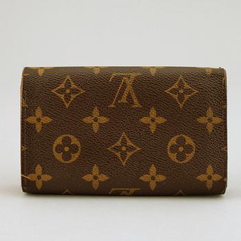 LOUIS VUITTON, a monogram canvas wallet.