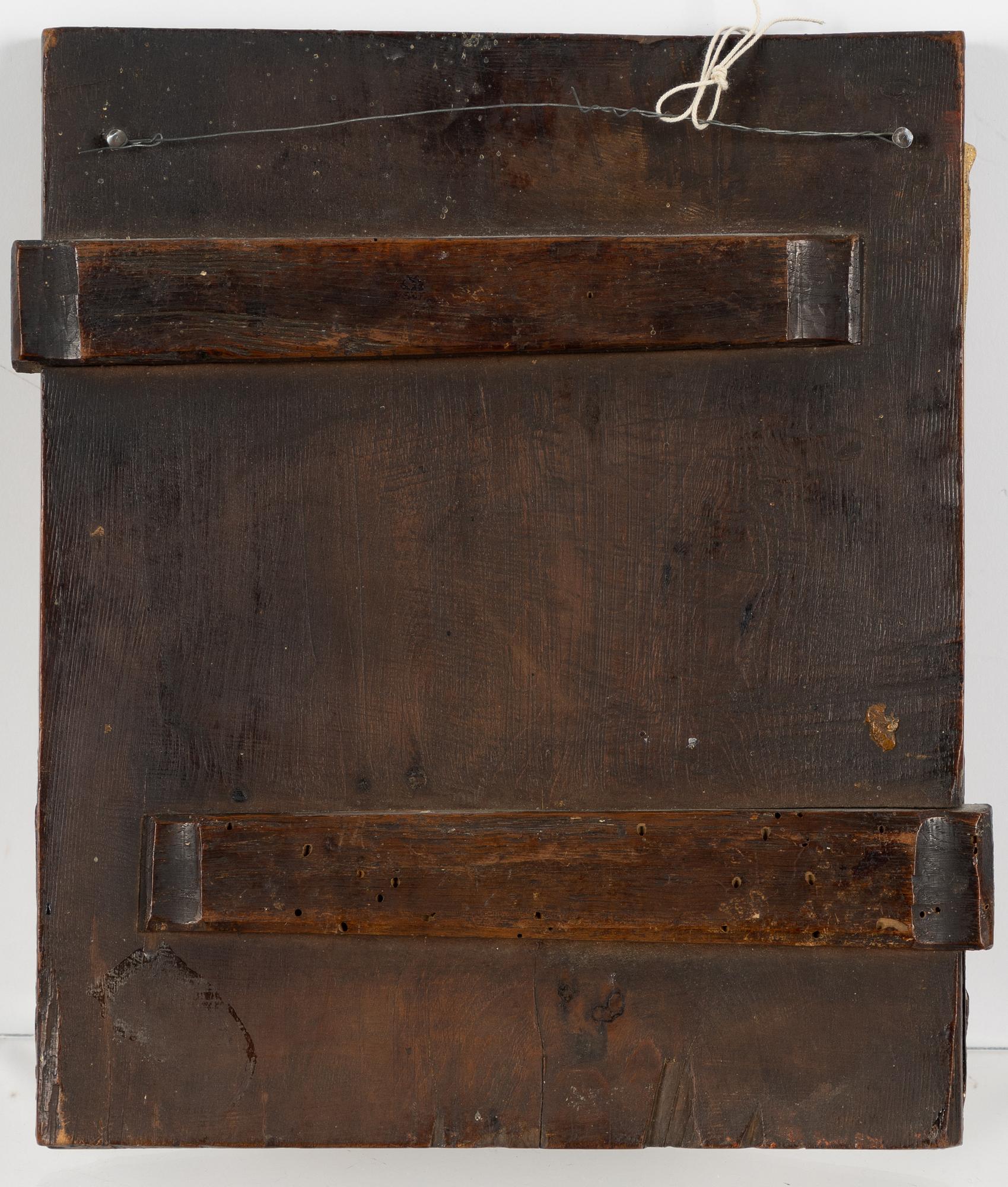 Ikon, Ryssland, 1800-tal, tempera på pannå.