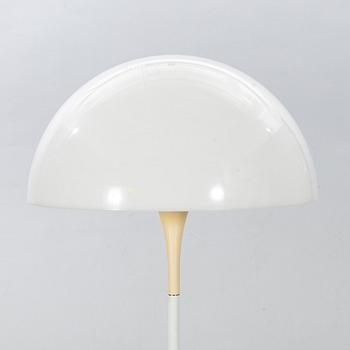 VERNER PANTON, a Pantella floor lamp.