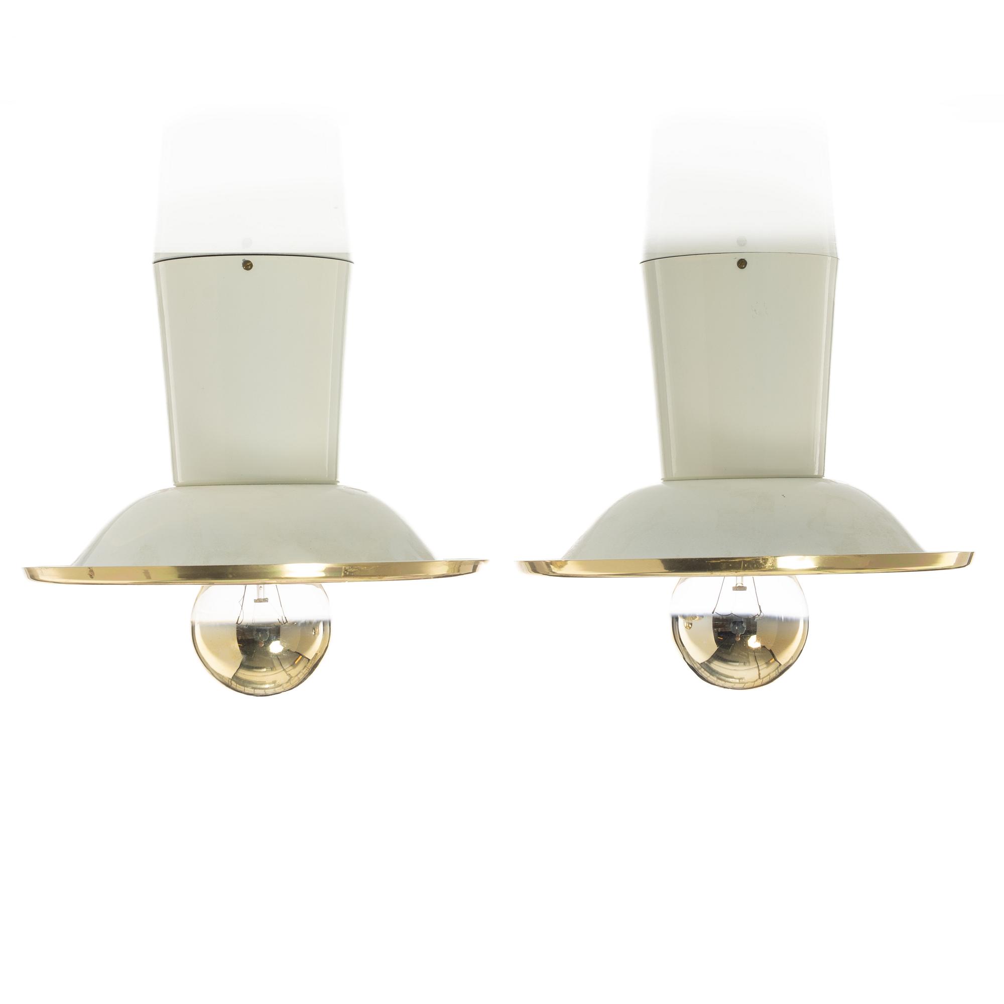 Josef Frank, two ceiling lamps, model 2162, Svenskt Tenn.