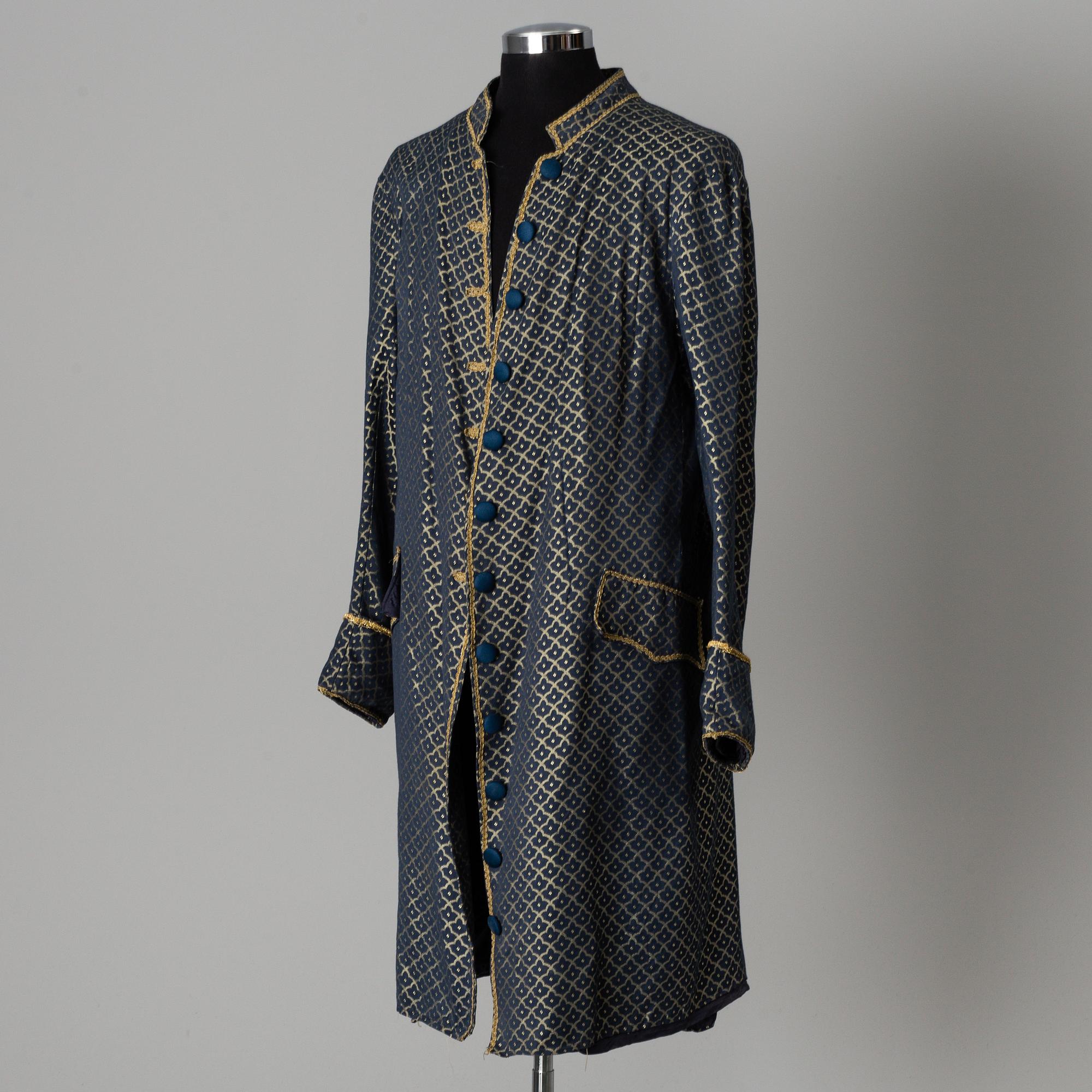 two theater coats from the late 20th century.