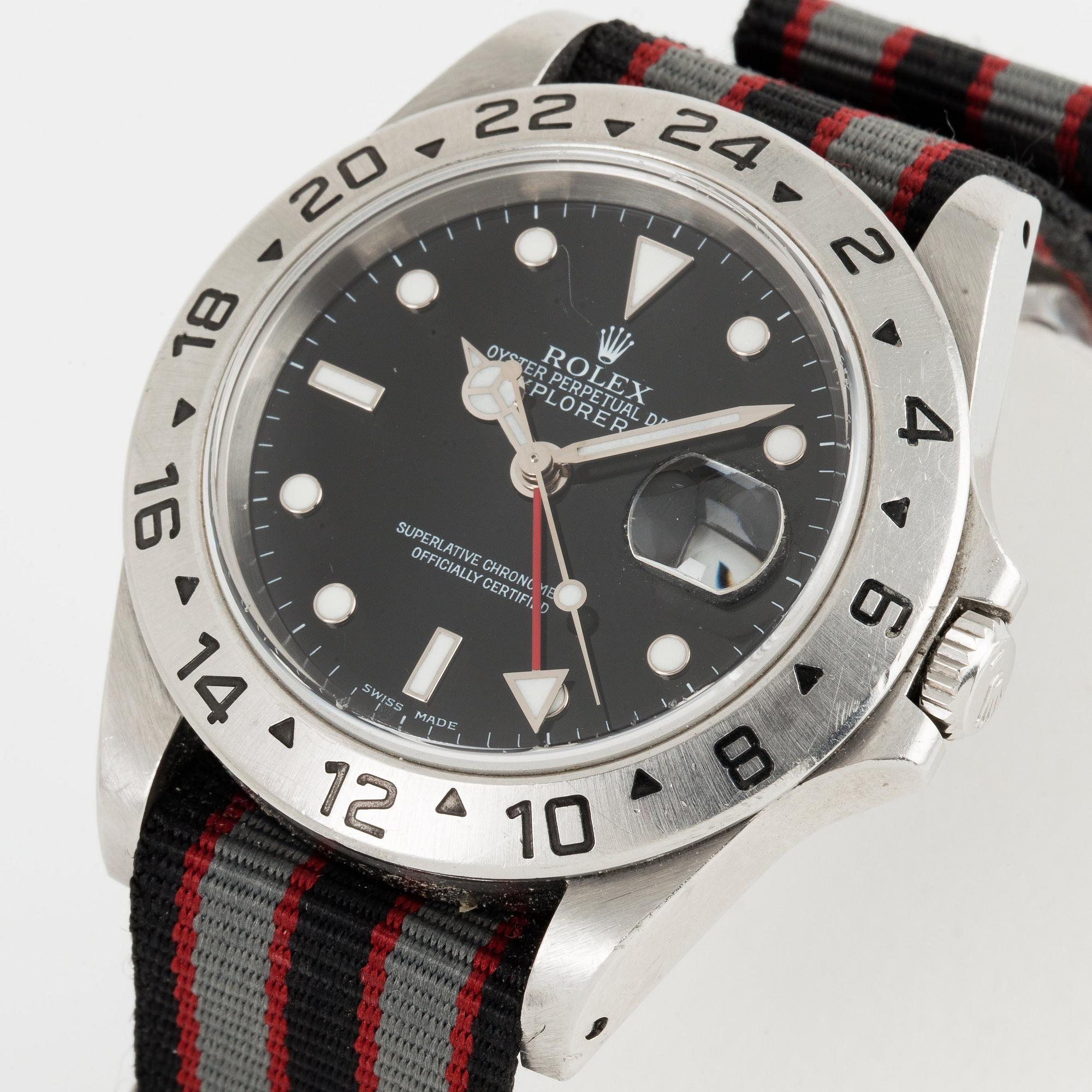 ROLEX, Explorer II.