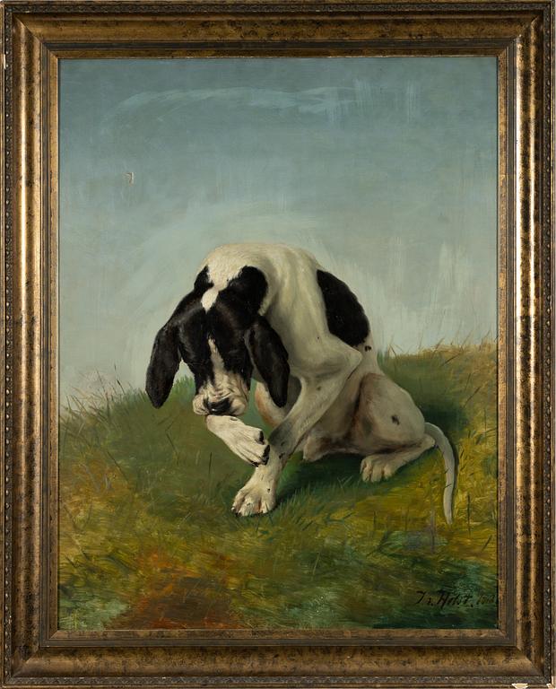 Johan von Holst, The Puppy.