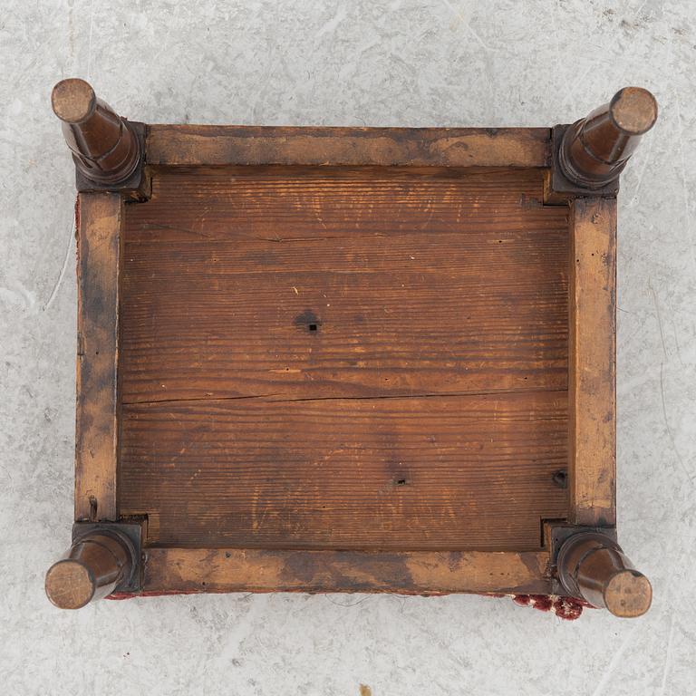 Fotpall, 1700-talets slut, Gustaviansk.