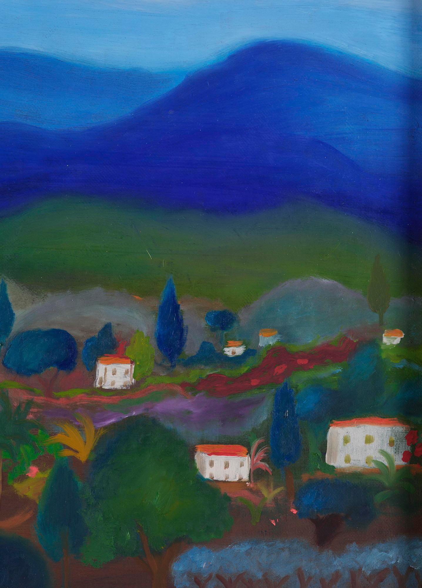 Lennart Jirlow, Landscape, Provence.