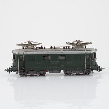 Märklin, ellok, modell RE 800, spår H0, 1950-tal.